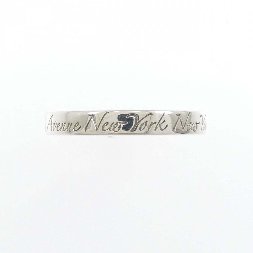 Tiffany Notes Narrow Ring - image 2